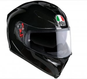 Мотошолом AGV K5 S Gloss Black MS