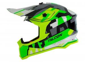 Мотошлем MT FALCON ARYA A3 Matt Yellow S