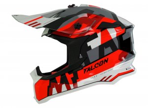 Мотошлем MT FALCON ARYA A5 Gloss Red XL