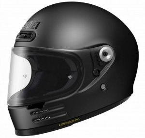 Мотошлем SHOEI Glamster ECE22.06 Matt Black M