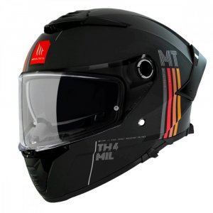 Мотошолом MT THUNDER 4 SV Mil A11 Matt Black XXL