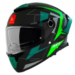 Мотошолом MT THUNDER 4 SV Mountain B6 Matt Green L