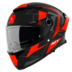 Мотошолом MT THUNDER 4 SV Mountain C5 Matt Red L