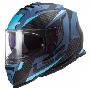 Мотошолом LS2 FF800 Storm Racer Matt Blue S