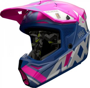 Мотошлем AXXIS WOLF Jackal C18 Matt Pink L