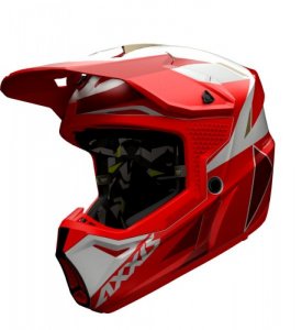 Мотошлем AXXIS WOLF Bandit B5 Matt Red S Мотошлем AXXIS WOLF Bandit B5 Matt Red S