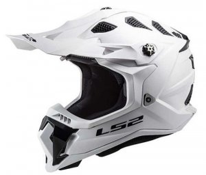 Мотошлем LS2 MX700 Subverter EVO Solid White L