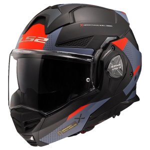 Мотошолом LS2 FF901 Advant X Oblivion Matt Black Blue XXXL