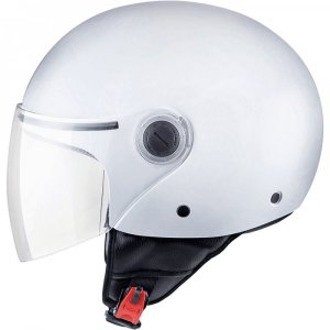 Мотошлем MT STREET Solid Gloss Pearl White XL Мотошлем MT STREET Solid Gloss Pearl White XL
