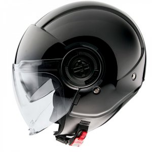 Мотошлем MT VIALE SV S Solid Gloss Black XL