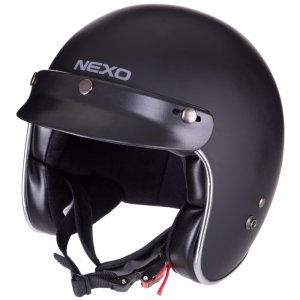 Мотошлем Nexo Matt Black M