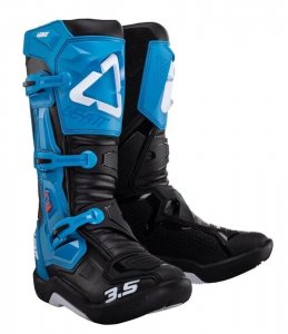 Мотоботы LEATT 3.5 Boot Cyan 10 Мотоботы LEATT 3.5 Boot Cyan 10