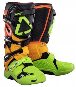 Мотоботы LEATT 5.5 FlexLock Boot Citrus 10
