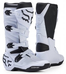 Мотоботы FOX Comp Youth Boot White 4