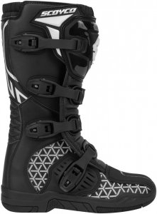 Моточеревики SCOYCO MBM009 Black 45