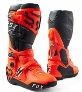 Мотоботинки FOX INSTINCT 2.0 Flo Orange 11