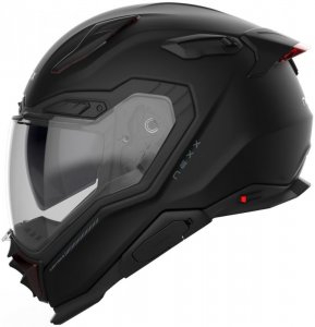Мотошолом Nexx X.WST3 PLAIN BLACK MT S