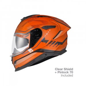 Мотошолом Nexx Y.100R BARON ORANGE XL Мотошолом Nexx Y.100R BARON ORANGE XL