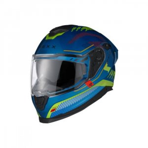 Мотошолом Nexx Y.100R BARON SKY BLUE NEON L