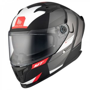 Мотошолом MT BRAKER SV CHENTO B0 Matt Grey XXL