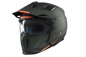 Мотошлем MT STREETFIGHTER SV S Solid A6 Matt Green ECE2206 XL