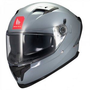Мотошолом MT BRAKER SV Solid Gloss Grey A12 XXL