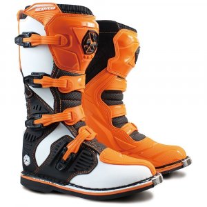 Мотоботинки SCOYCO MBM001 Orange 44
