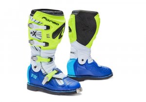 Мотоботинки FORMA Terrain TX Yellow/Fluo/White/Blue 45 Мотоботинки FORMA Terrain TX Yellow/Fluo/White/Blue 45