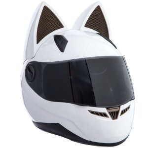 Мотошлем Nitrinos Gloss White L-XL