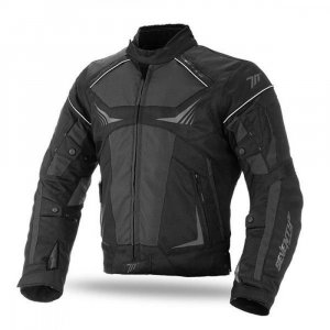 Мотокуртка Seventy JR55 Black Grey XL