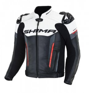 Мотокуртка Shima Bandit White Red XXXL