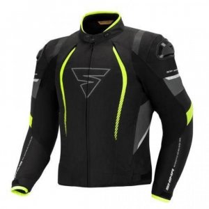 Мотокуртка Shima Solid PRO Fluor Yellow S