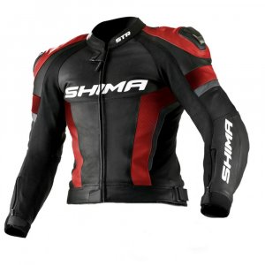 Мотокуртка Shima STR Black/Red XXXL