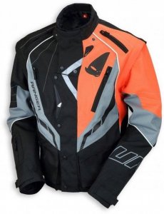 Мотокуртка UFO RANGER ENDURO Black Orange M