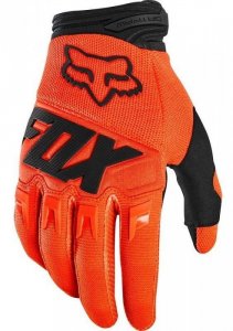 Мотоперчатки FOX Dirtpaw Race Fluor Orange XXL