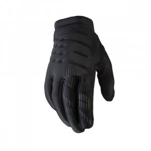 Мотоперчатки теплые RIDE 100% Brisker Black XXL