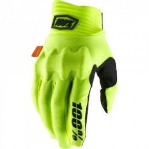 Мотоперчатки Ride 100% COGNITO Glove Fluo Yellow XL Мотоперчатки Ride 100% COGNITO Glove Fluo Yellow XL