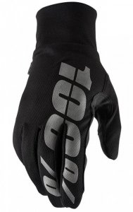 Мотоперчатки водостойкие RIDE 100% Hydromatic Waterproof Black XXL