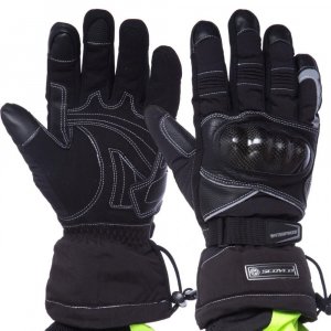 Мотоперчатки зимние Scoyco MC15B-2 Winter Black XL Мотоперчатки зимние Scoyco MC15B-2 Winter Black XL
