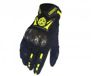 Мотоперчатки Scoyco MC20 Yellow S