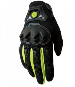 Мотоперчатки Scoyco MC29 Fluor Yellow XL