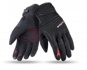 Мотоперчатки Seventy C18 Black Red S Мотоперчатки Seventy C18 Black Red S