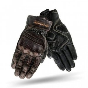 Мотоперчатки Shima Aviator Dark Brown S