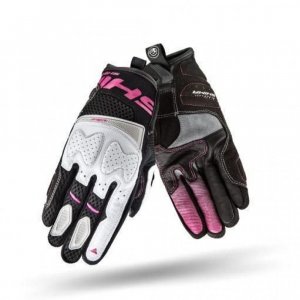 Мотоперчатки женские Shima Blaze Pink Lady XL