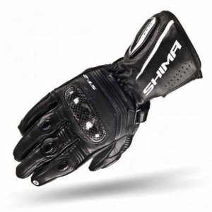Мотоперчатки Shima ST-2 Black XXL