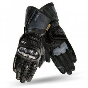 Мотоперчатки Shima STR-2 Black XXXL Мотоперчатки Shima STR-2 Black XXXL