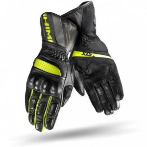 Мотоперчатки Shima STX Black/ Fluo S