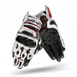 Мотоперчатки Shima XRS-2 White Black Red S