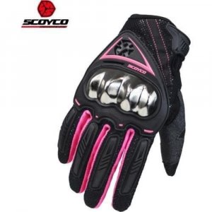Мотоперчатки жіночі Scoyco MC44 Pink M