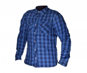 Мотокуртка -рубашка Leoshi Blue XXL